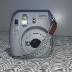 Gray instax mini 9